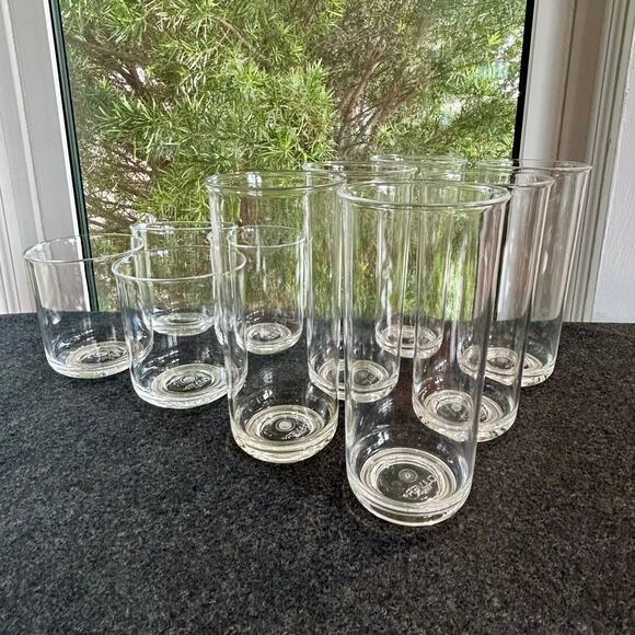 Vintage Culver Acrylic Drinkware Set – 10-Piece Set - Picture 11 of 16